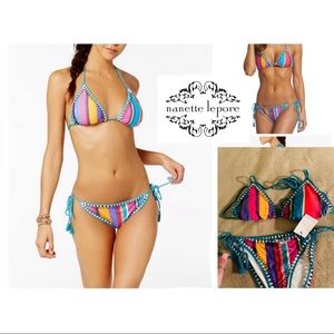 💐 Nanette Lepore swimming top and bottom 💐